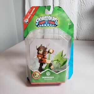 Skylanders Trap Team 87164888 Bushwhack Axe To Max Video Game Figure *broke*